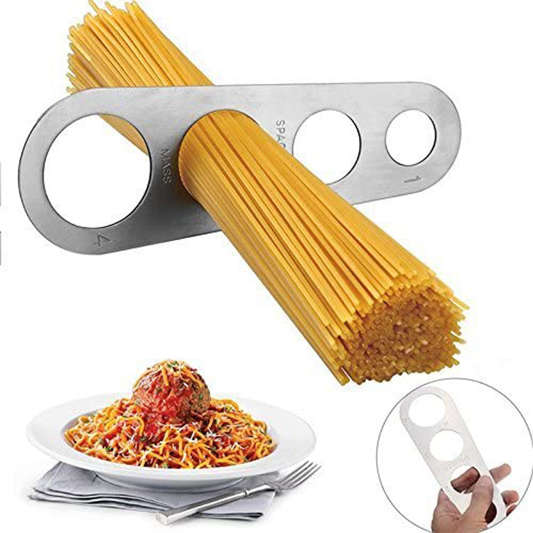 주방 스테인리스 스틸 스파게티 계량 도구 4인분 조리  - Pasta Measuring Tool 리뷰 및 가격