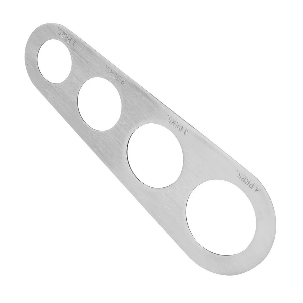 주방 스테인리스 스틸 스파게티 계량 도구 4인분 조리  - Pasta Measuring Tool 리뷰 및 가격