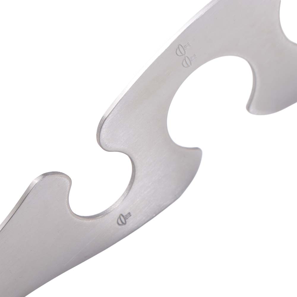 4구 스파게티 측정 도구 스테인리스 스틸 간편 세척 파 - Pasta Measuring Tool 리뷰 및 가격