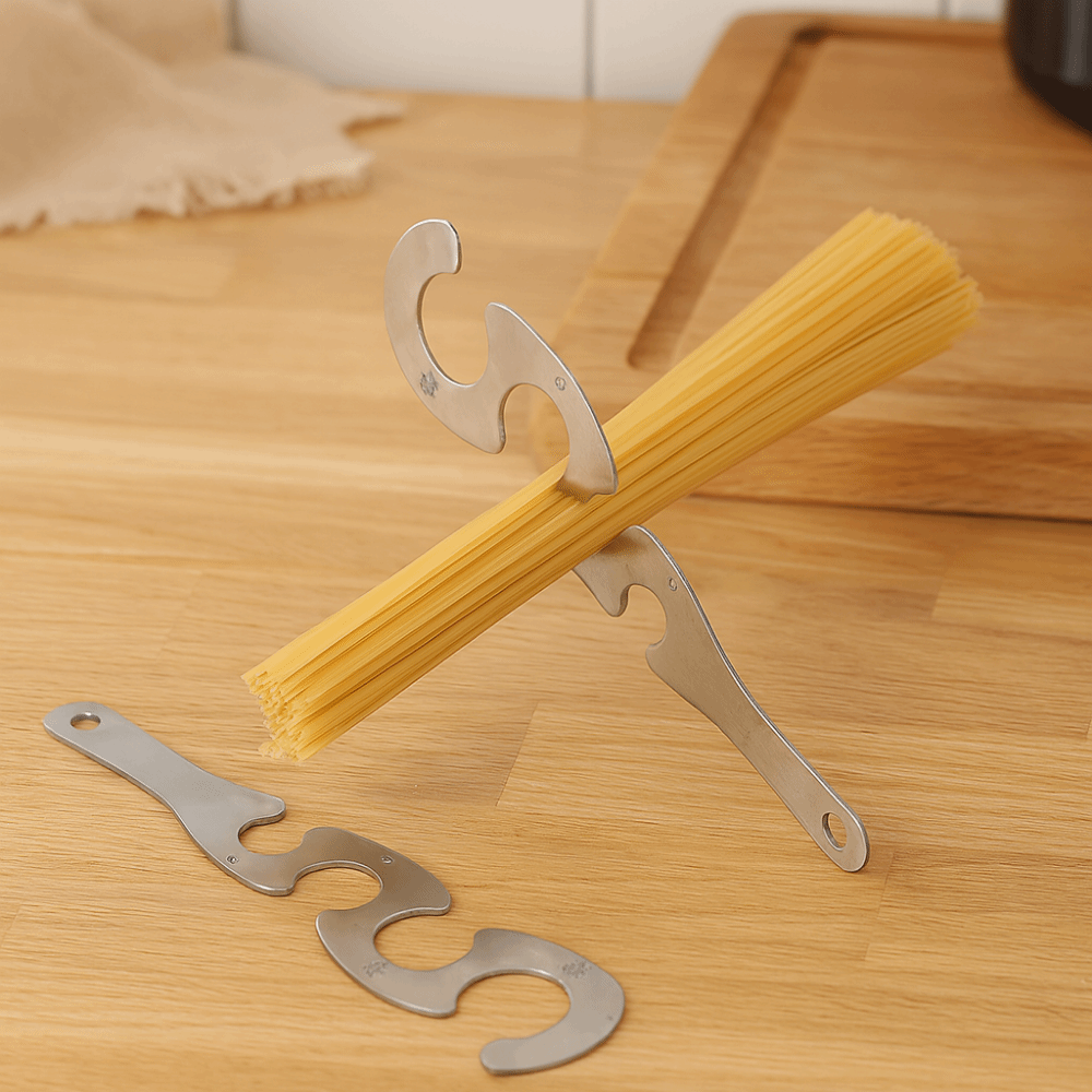 4구 스파게티 측정 도구 스테인리스 스틸 간편 세척 파 - Pasta Measuring Tool 리뷰 및 가격