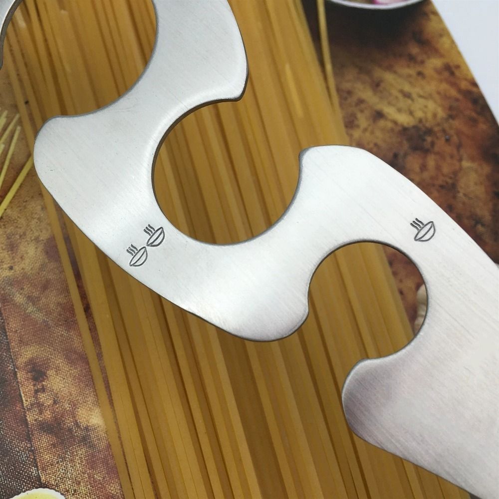4구 스파게티 측정 도구 스테인리스 스틸 간편 세척 파 - Pasta Measuring Tool 리뷰 및 가격