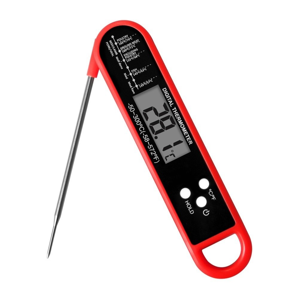 백라이트 디스플레이 즉시 측정 온도계 터치스크린 LCD - Instant Read Thermometer 리뷰 및 가격