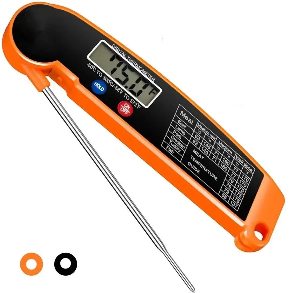 방수 디지털 주방용 식품/고기 온도계 (백라이트, 즉시 - Instant Read Thermometer 리뷰 및 가격