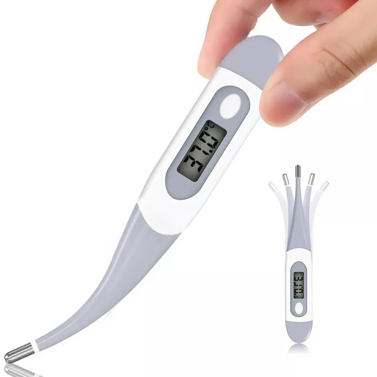 성인용 온도계, 발열용 소프트 헤드 디지털 구강 온도계 - Instant Read Thermometer 리뷰 및 가격