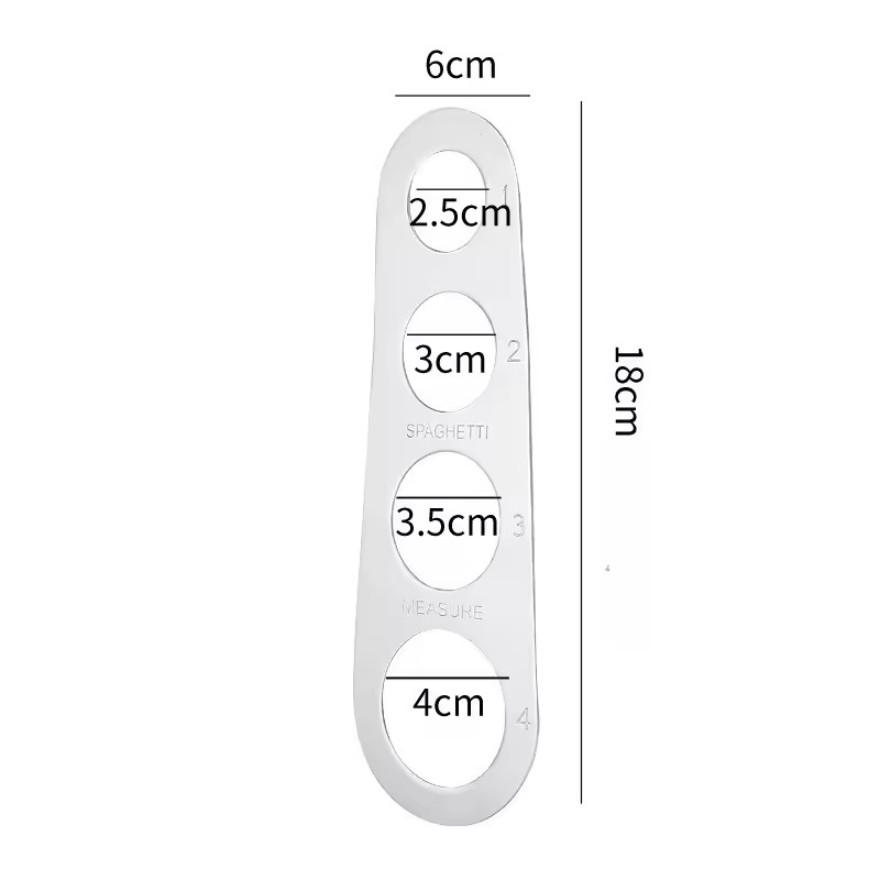 스테인리스 스틸 스파게티 계량기 파스타 국수 계량기 요 - Pasta Measuring Tool 리뷰 및 가격