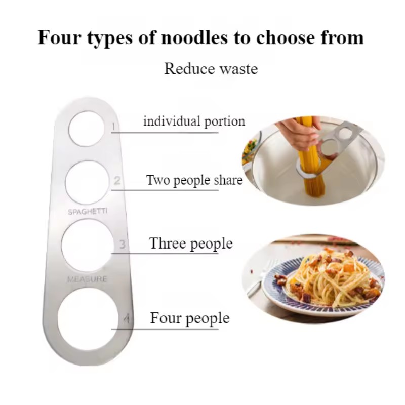 스테인리스 스틸 스파게티 계량기 파스타 국수 계량기 요 - Pasta Measuring Tool 리뷰 및 가격
