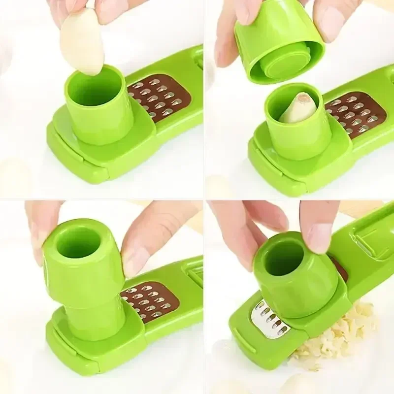핫 1 팩 미니 마늘 분쇄기 크리 에이 티브 마늘 프레 - Kitchen Gadgets Worth Buying 리뷰 및 가격