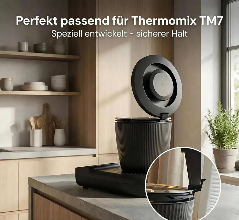 써머믹스 TM7 커버 잠금 클립은 블렌딩 뚜껑 부착물을 - Kitchen Gadgets Thermomix 리뷰 및 가격