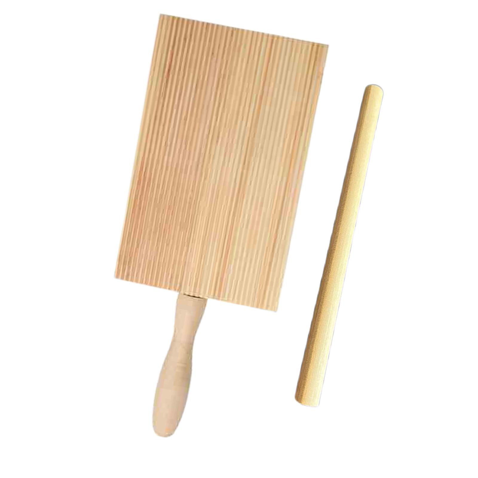 니오키 파스타 보드 나무 마카로니 플레이트 롤링 도구  - Pasta Measuring Tool 리뷰 및 가격