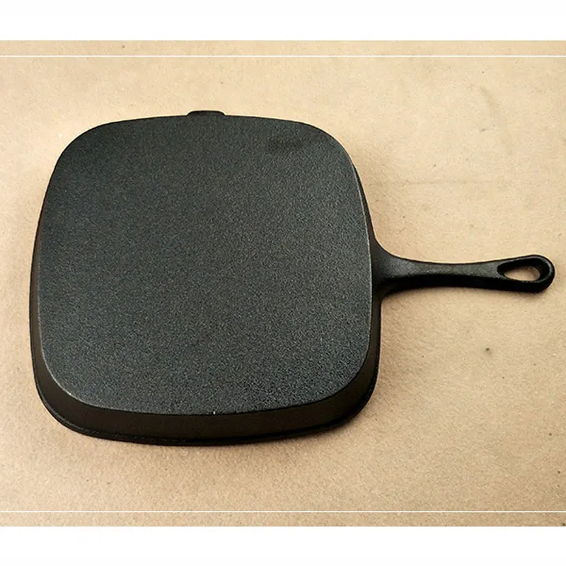 프라이팬 22/24CM 붙지 않는 주철 줄무늬 두꺼운  - Cast Iron Skillet 리뷰 및 가격