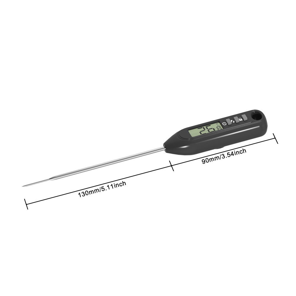 디지털 육류 식품 온도계 (캔디, 우유, 바베큐 요리용 - Instant Read Thermometer 리뷰 및 가격