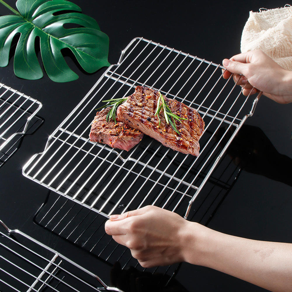 스테인레스 스틸 바베큐 메쉬 매트 재사용 가능한 내열성 - Kitchen Gadgets Worth Buying 리뷰 및 가격