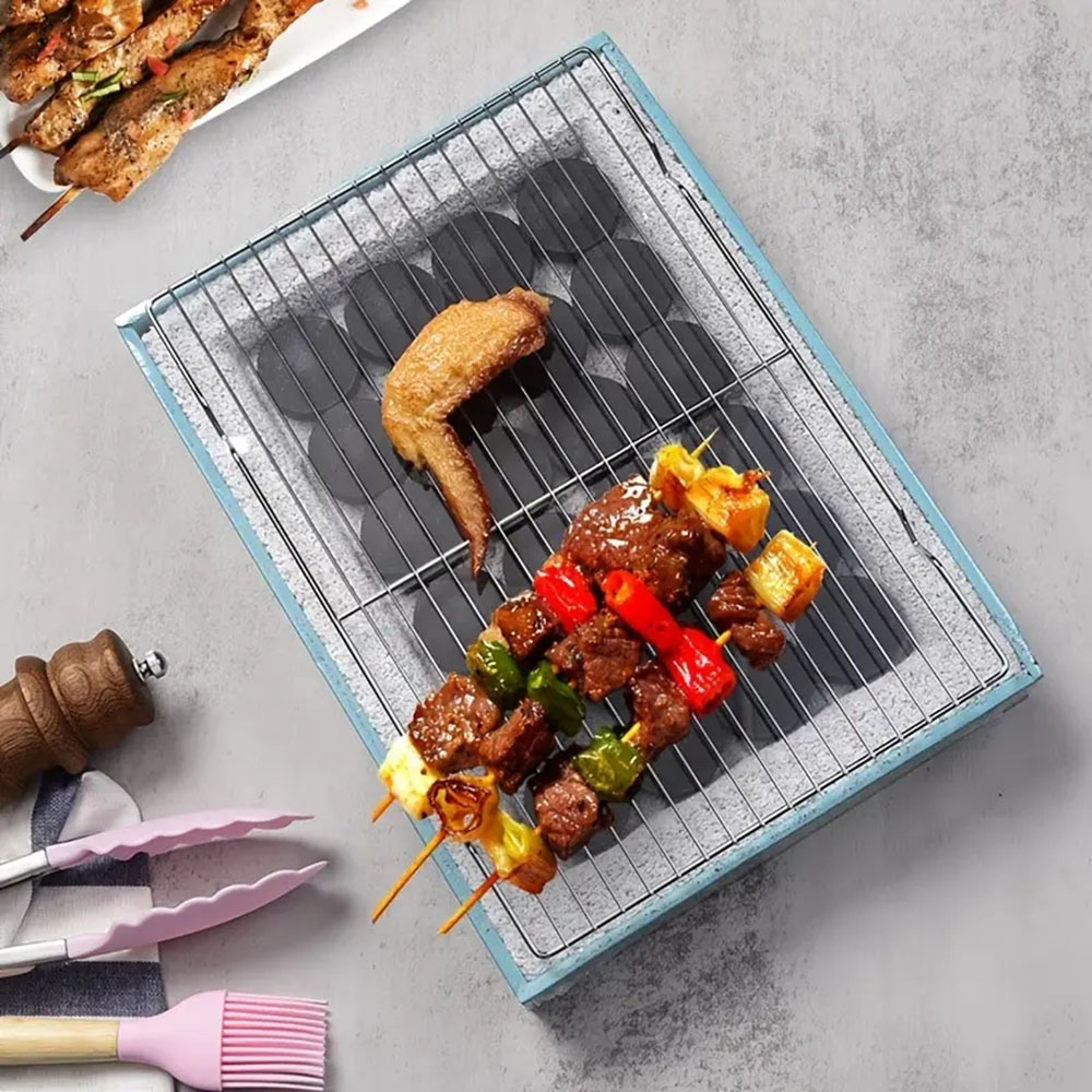 스테인레스 스틸 바베큐 메쉬 매트 재사용 가능한 내열성 - Kitchen Gadgets Worth Buying 리뷰 및 가격