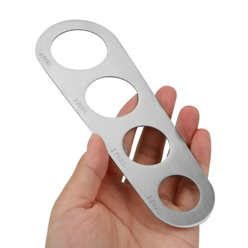 4 구멍 스파게티 측정기 스테인레스 스틸 스파게티 측정 - Pasta Measuring Tool 리뷰 및 가격