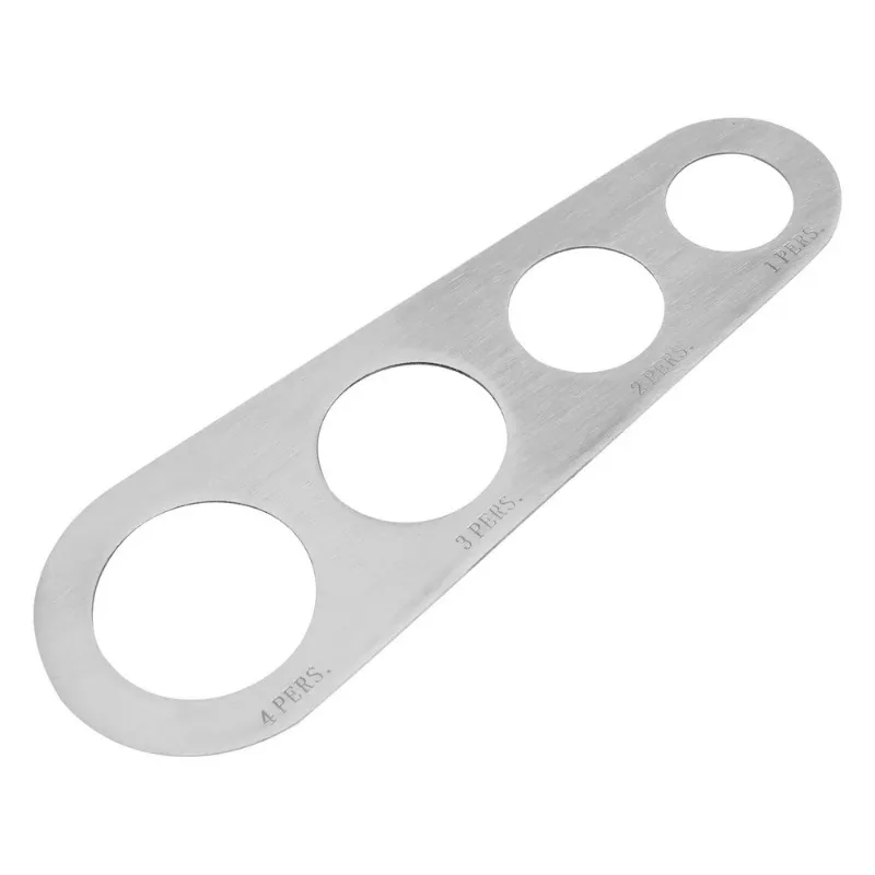 4 구멍 스파게티 측정기 스테인레스 스틸 스파게티 측정 - Pasta Measuring Tool 리뷰 및 가격