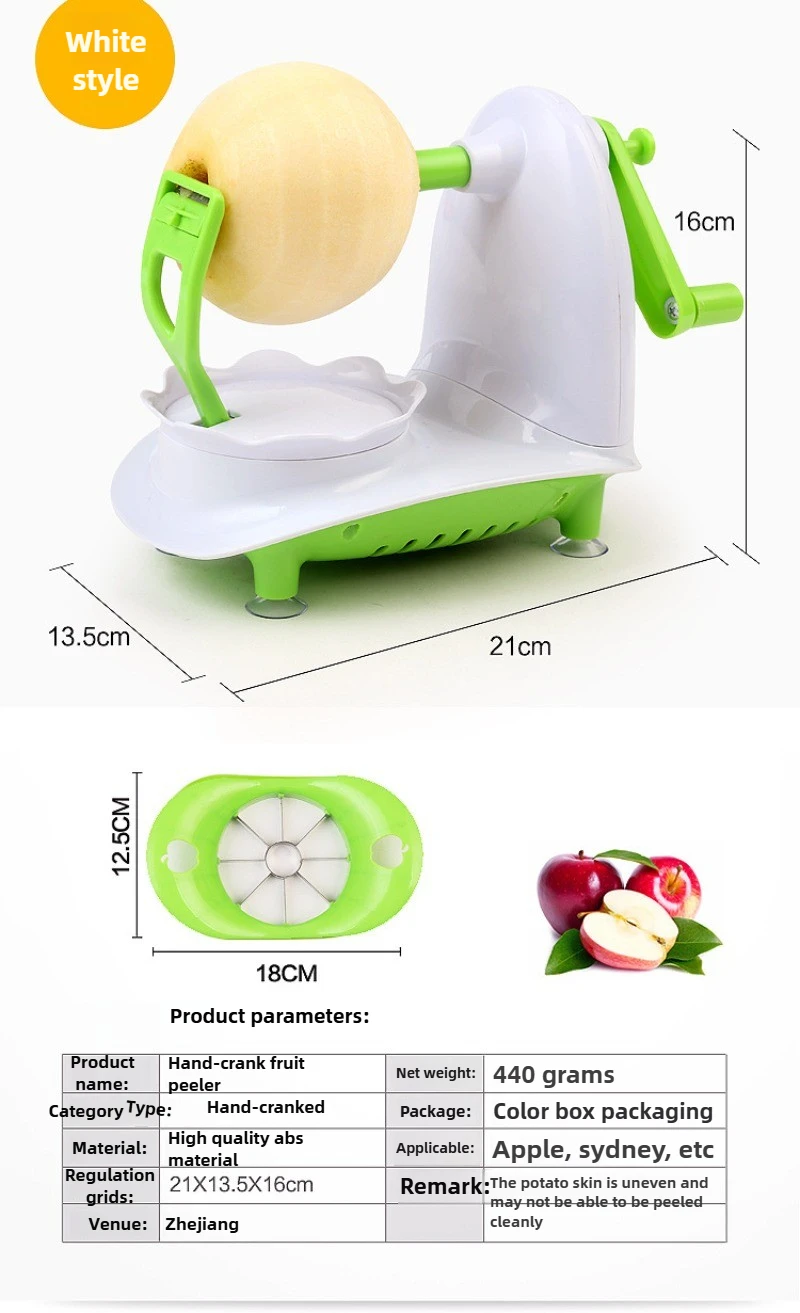 수동 사과 껍질 벗기는 도구 다기능 감자 과일 사과 껍 - Kitchen Gadgets Peeler 리뷰 및 가격