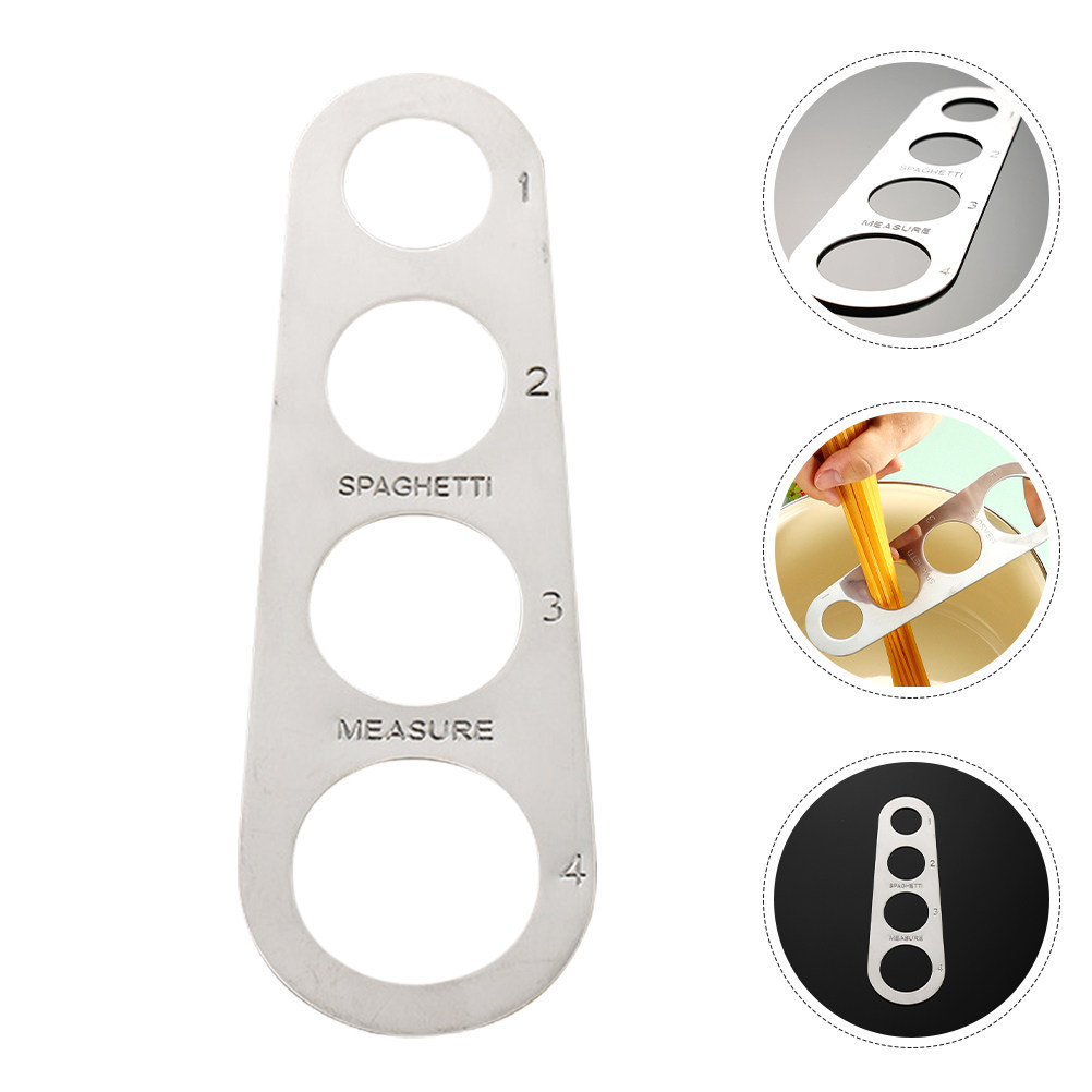 스테인리스 스틸 소재의 스파게티 계량 도구 2개 세트, - Pasta Measuring Tool 리뷰 및 가격