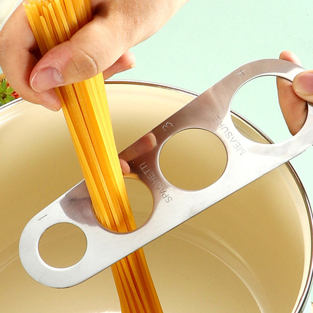 스테인리스 스틸 소재의 스파게티 계량 도구 2개 세트, - Pasta Measuring Tool 리뷰 및 가격