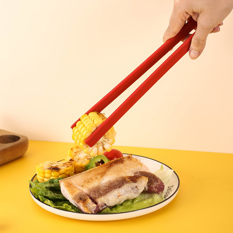 실리콘 푸드 토스트 집게, 주방용 미끄럼 방지 조리 클 - Kitchen Gadgets Worth Buying 리뷰 및 가격