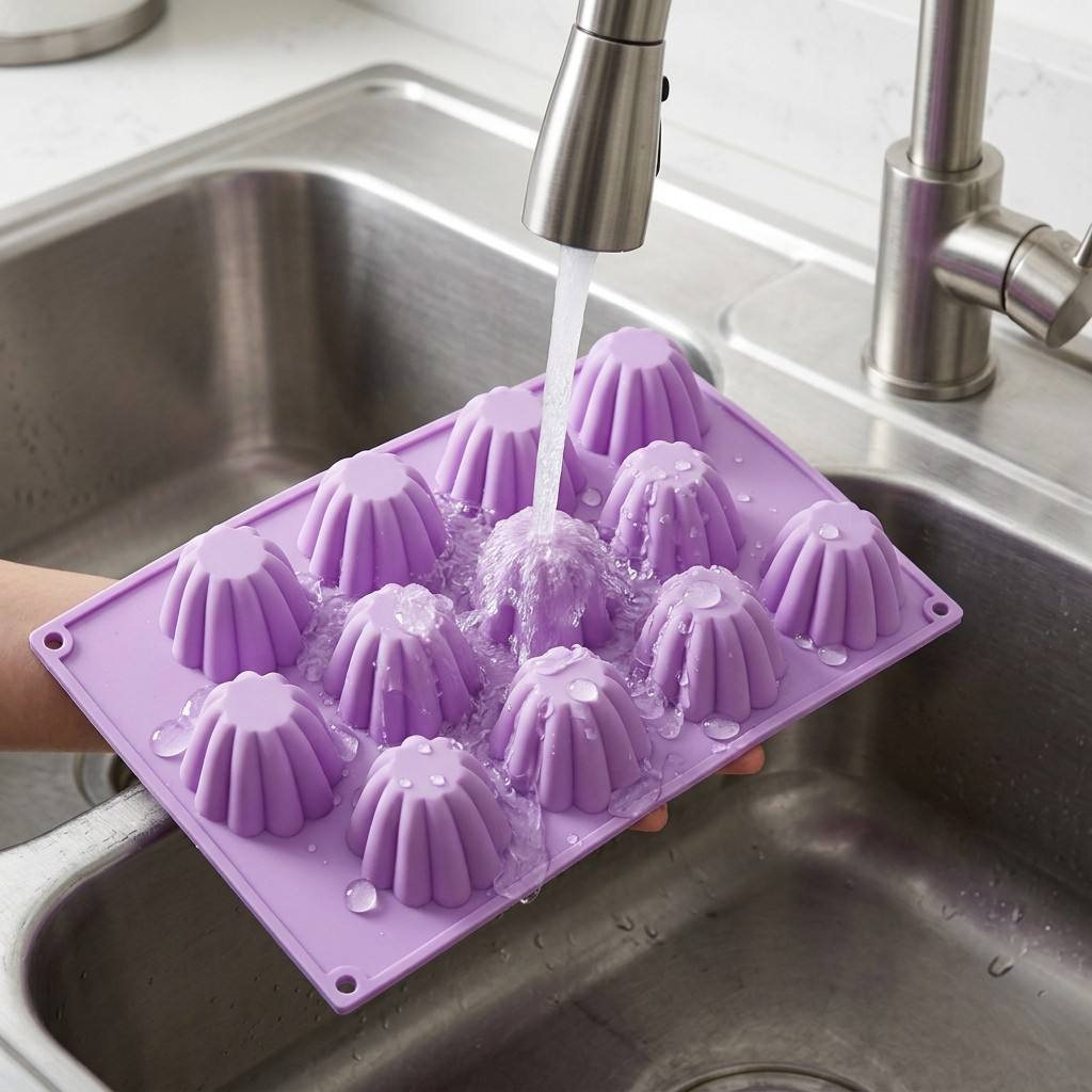 12구 미니 스파이럴 실리콘 몰드 소용돌이 모양 케이크 - Kitchen Gadgets Worth Buying 리뷰 및 가격