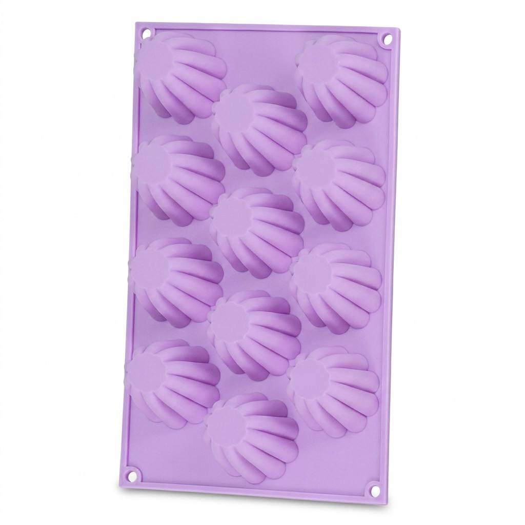 12구 미니 스파이럴 실리콘 몰드 소용돌이 모양 케이크 - Kitchen Gadgets Worth Buying 리뷰 및 가격