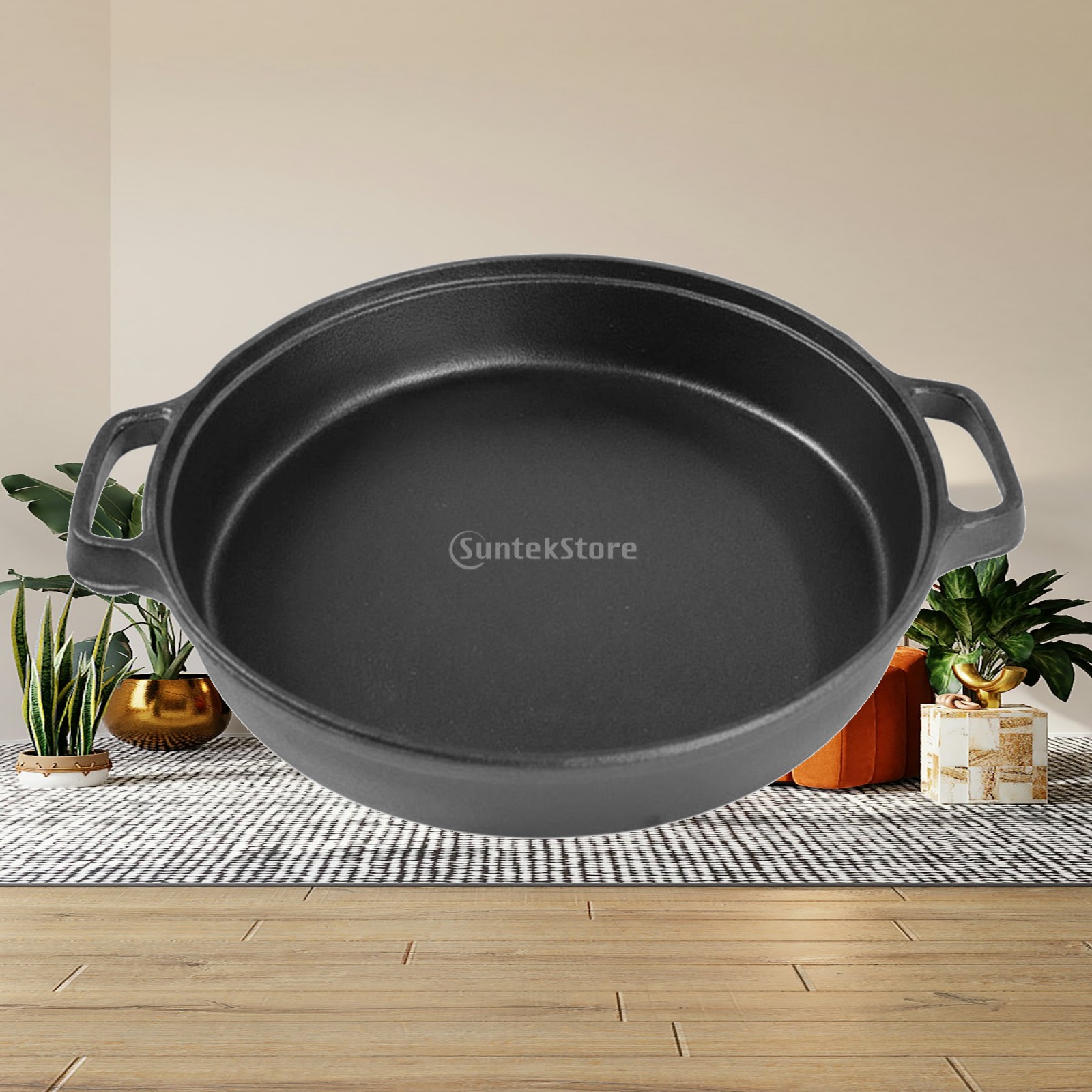 30cm 빈티지 스타일의 무쇠 프라이팬, 사전 코팅된  - Cast Iron Skillet 리뷰 및 가격