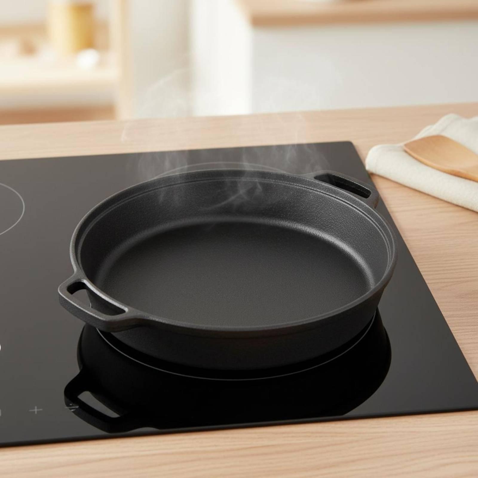 30cm 빈티지 스타일의 무쇠 프라이팬, 사전 코팅된  - Cast Iron Skillet 리뷰 및 가격