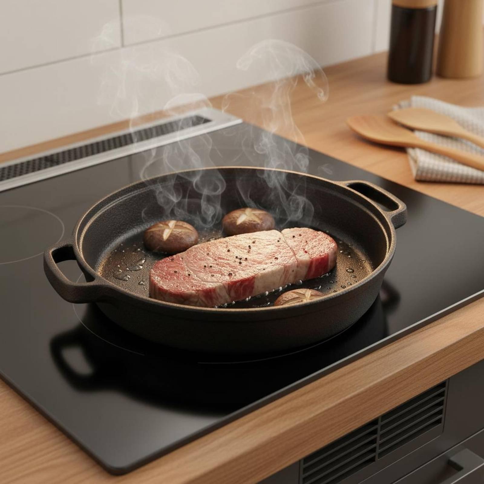30cm 빈티지 스타일의 무쇠 프라이팬, 사전 코팅된  - Cast Iron Skillet 리뷰 및 가격