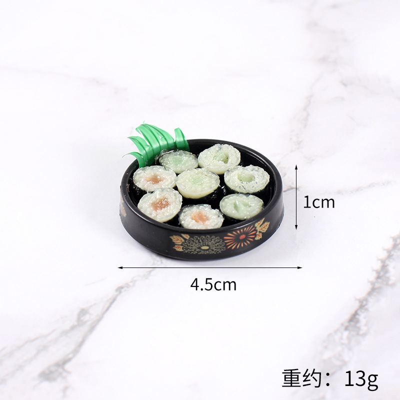 미니 골드 패턴 스시 플래터 일본식 도시락 미니어처 가 - Kitchen Gadgets Gold 리뷰 및 가격