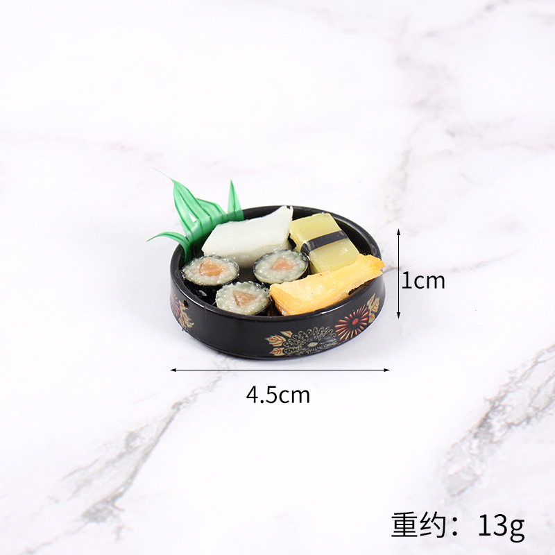 미니 골드 패턴 스시 플래터 일본식 도시락 미니어처 가 - Kitchen Gadgets Gold 리뷰 및 가격